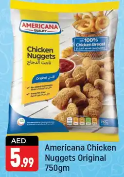 Shaklan AMERICANA Chicken Nuggets offer