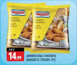Shaklan AMERICANA Chicken Nuggets offer