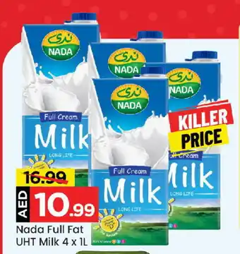 Mark & Save NADA Full Cream Milk offer