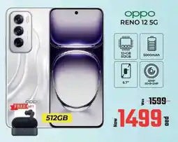 Kenz Hypermarket Oppo Reno 12 5G offer