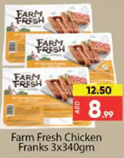 Al Madina FARM FRESH Chicken Franks offer