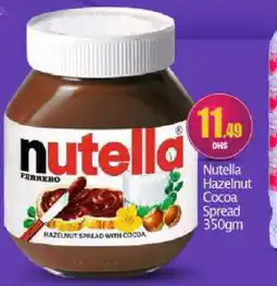 Bigmart NUTELLA Chocolate Spread offer