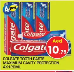 Baniyas Spike Hypermarket COLGATE Toothpaste offer