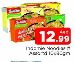 Al Madina INDOMIE Noodles offer