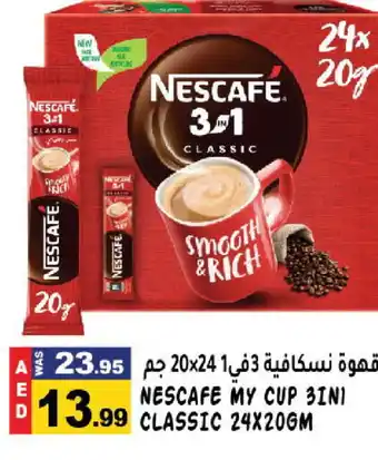 Hashim Hypermarket NESCAFE Coffee offer