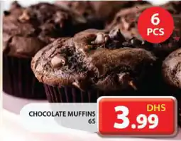 Grand Hyper Market Chocolate muffins offer