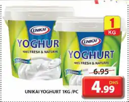 Grand Hyper Market Unikai Yoghurt offer