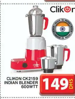 Grand Hyper Market CLIKON Mixer / Grinder offer