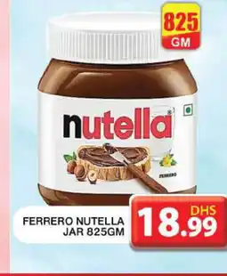 Grand Hyper Market NUTELLA Chocolate Spread offer