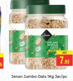Pasons JENAN Oats offer