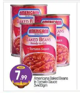 Bigmart AMERICANA Baked Beans offer