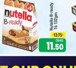 Mango Hypermarket LLC NUTELLA Chocolate Spread offer