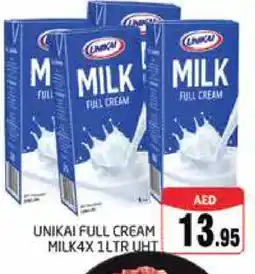 Pasons UNIKAI Long Life / UHT Milk offer