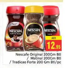 Pasons NESCAFE Coffee offer