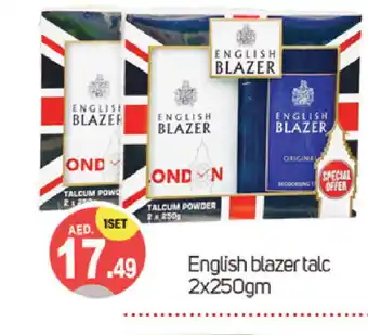 Talal Market ENGLISH BLAZER Talcum Powder offer