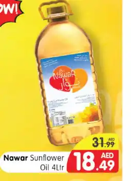 Al Madina Hypermarket NAWAR Sunflower Oil offer