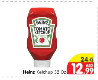 Al Madina Hypermarket HEINZ Tomato Ketchup offer