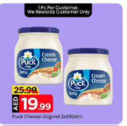 Mark & Save PUCK Cream Cheese offer