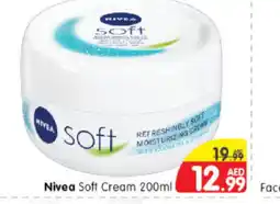 Al Madina Hypermarket Nivea Face cream offer