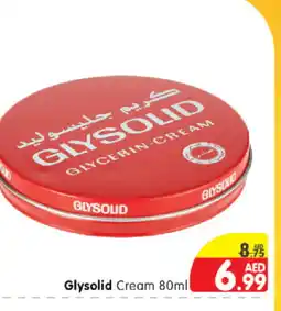 Al Madina Hypermarket GLYSOLID Face cream offer