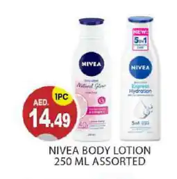 Talal Market Nivea Body Lotion & Cream offer