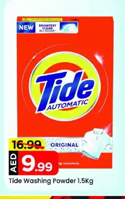 Mark & Save TIDE Detergent offer