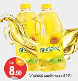 Talal Market SHUROOQ Sunflower Oil offer