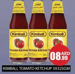 Al Madina KIMBALL Tomato Ketchup offer