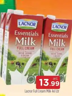 Al Madina LACNOR Full Cream Milk offer
