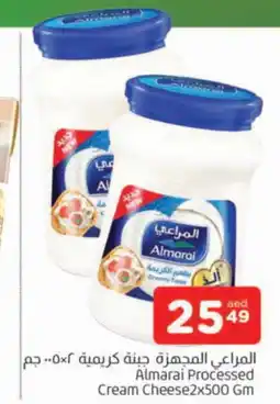 Al Madina ALMARAI Cream Cheese offer