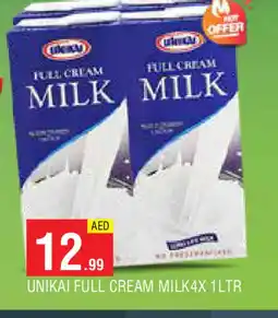 Al Madina UNIKAI Full Cream Milk offer