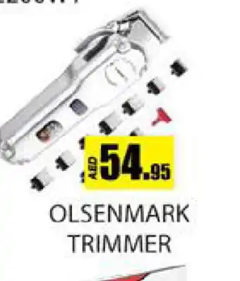 Zain Hypermarket OLSENMARK Remover / Trimmer / Shaver offer