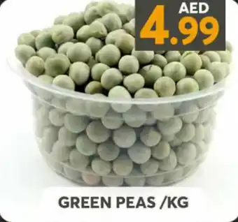 Grand Hyper Market Green peas offer