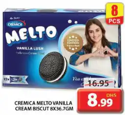 Grand Hyper Market Cremica melto vanilla cream biscut offer