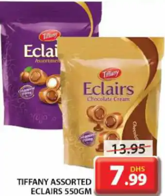 Grand Hyper Market Tiffany assorted eclairs offer