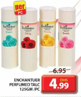Grand Hyper Market Enchantuer perfumed talc offer
