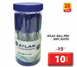 Grand Hyper Market Atlas ball pen offer