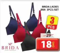 Grand Hyper Market Brida ladies bra offer