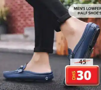 Grand Hyper Market Men's lowfer half shoe's offer