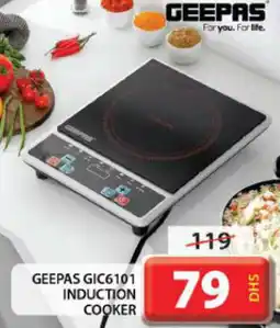 Grand Hyper Market Geepas induction cooker GIC6101 offer