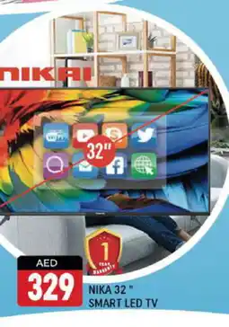 Shaklan NIKAI Smart TV offer