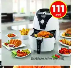 Al Madina BLACK+DECKER Air Fryer offer