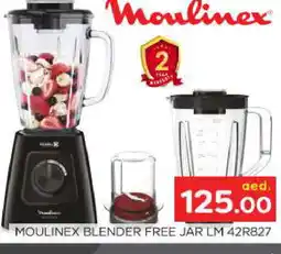 Al Madina MOULINEX Mixer / Grinder offer