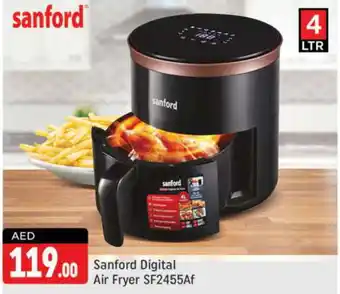 Shaklan SANFORD Air Fryer offer