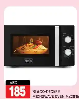 Shaklan BLACK+DECKER Microwave Oven offer