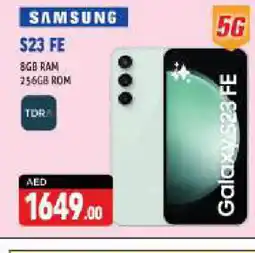 Shaklan SAMSUNG S23 offer