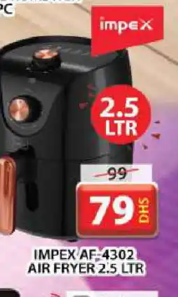 Grand Hyper Market IMPEX Air Fryer offer