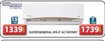Grand Hyper Market SUPER GENERAL AC offer
