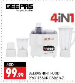Shaklan GEEPAS Food Processor offer