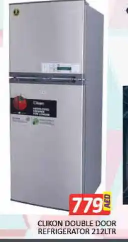 Mango Hypermarket LLC CLIKON Refrigerator offer